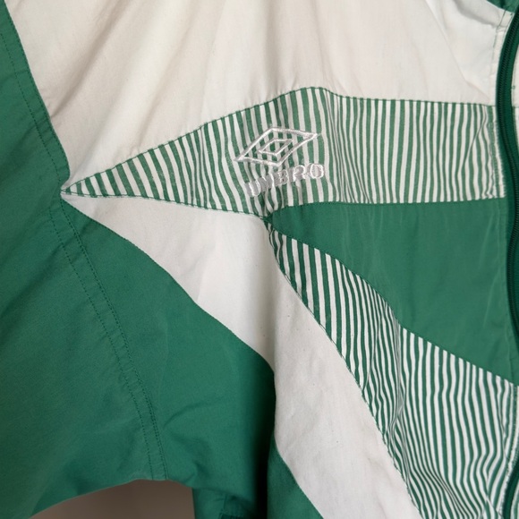 Vintage Umbro Full Zip Track Suit Jacket - Picture 4 of 11